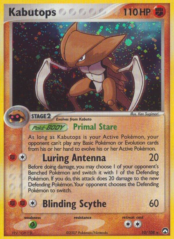 Kabutops [Power Keepers] 10/108