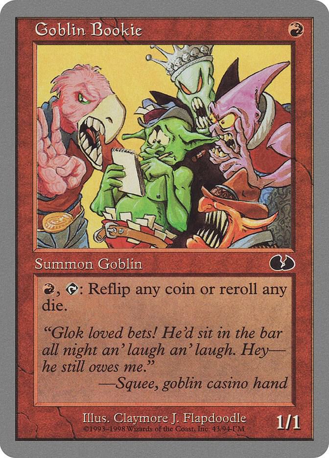 Goblin Bookie [Unglued] 43