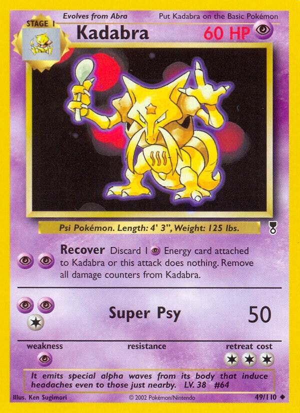 Kadabra [Legendary Collection] 049/110