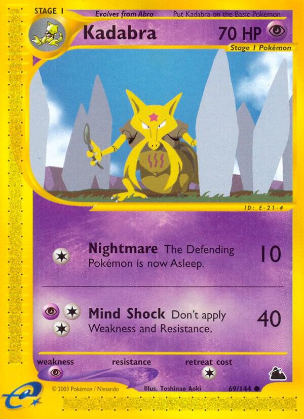 Kadabra [Skyridge] 069/144