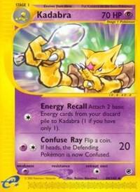 Kadabra [Expedition] 084/165