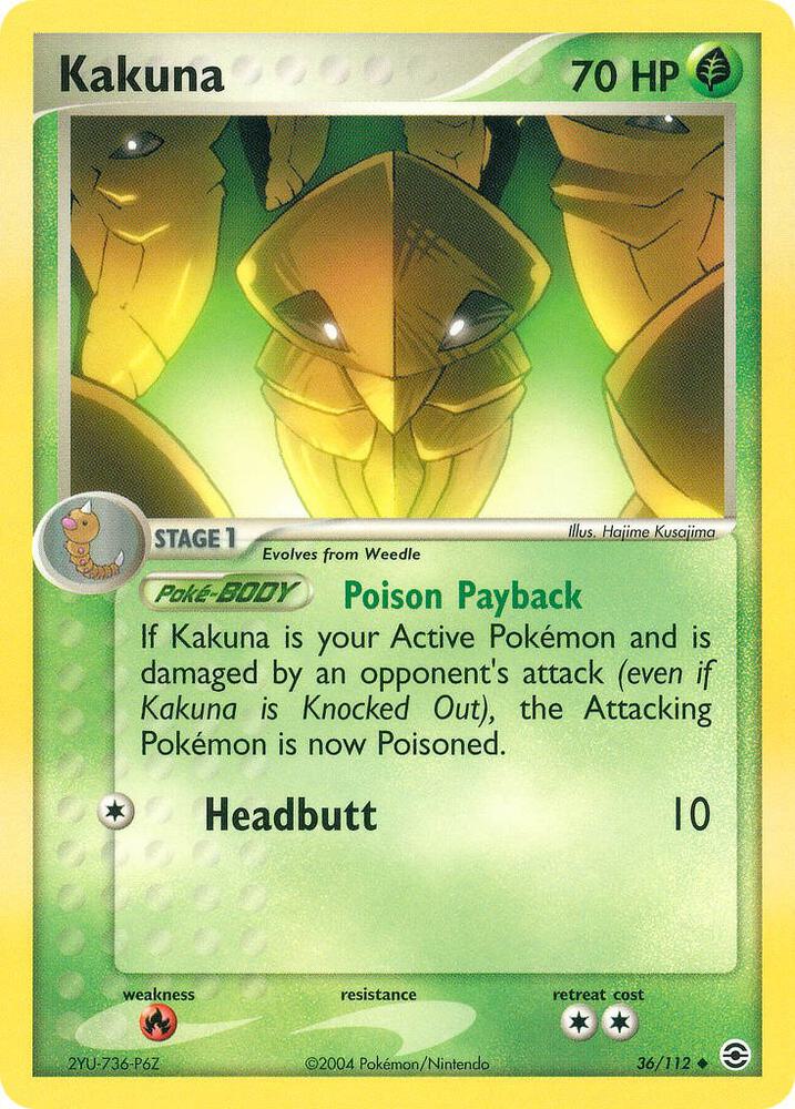 Kakuna [FireRed & LeafGreen] 36/112