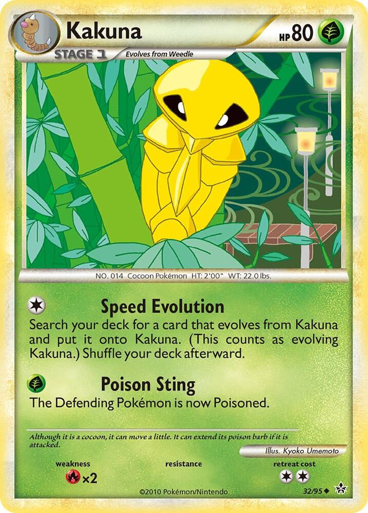 Kakuna [Unleashed] 32/95