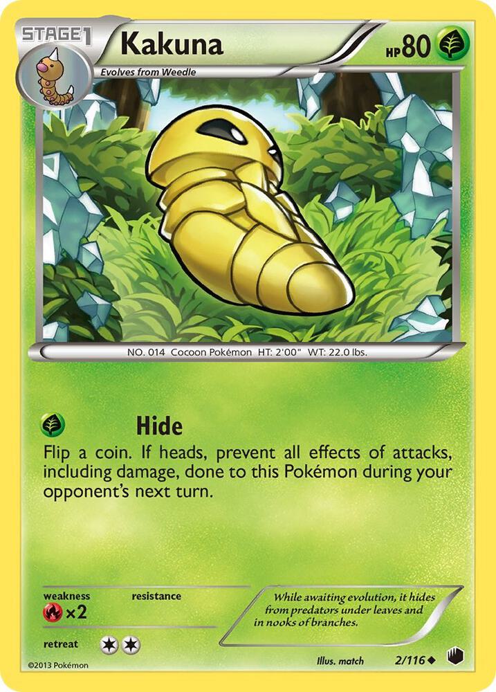 Kakuna [Plasma Freeze] 2/116