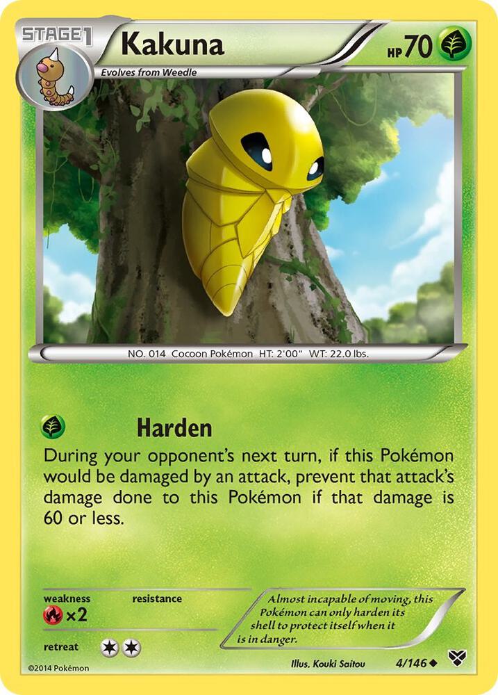 Kakuna [XY Base Set] 4/146