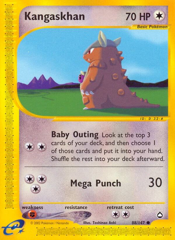 Kangaskhan [Aquapolis] 088/147