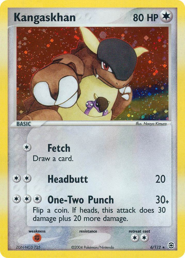 Kangaskhan [FireRed & LeafGreen] 6/112