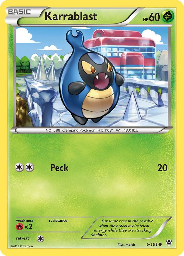 Karrablast [Plasma Blast] 6/101