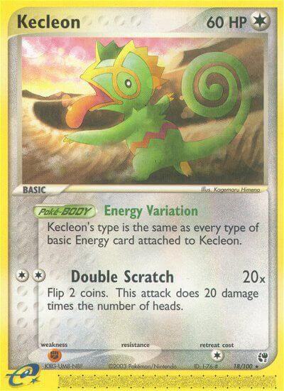 Kecleon [EX Sandstorm] 18/100