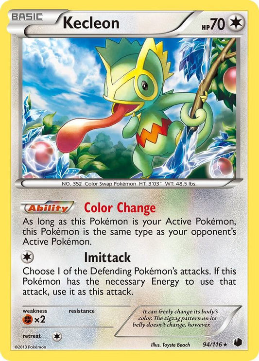 Kecleon [Plasma Freeze] 94/116