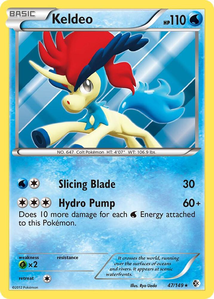 Keldeo (47) [Boundaries Crossed] 47/149