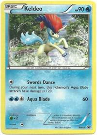 Keldeo - BW60 (Tinsel Holo) [Black and White Promos] BW60
