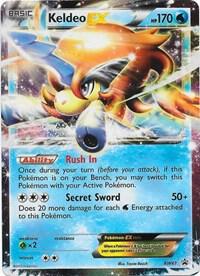 Keldeo EX - BW61 [Black and White Promos] BW61