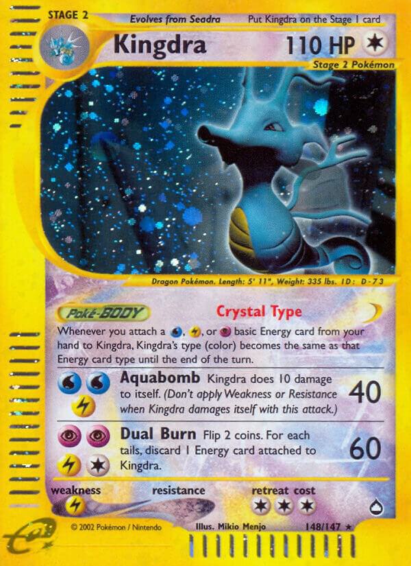 Kingdra (148) [Aquapolis] 148/147