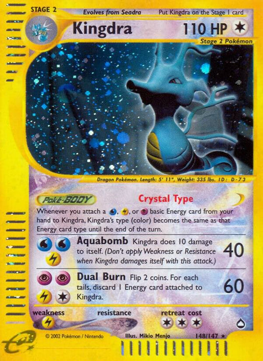Kingdra (148) [Aquapolis] 148/147