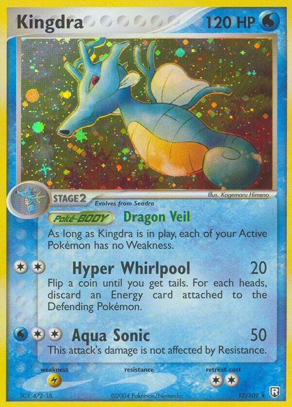Kingdra [Team Rocket Returns] 12/109