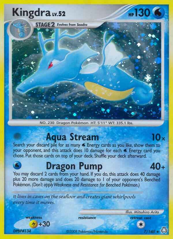Kingdra [Legends Awakened] 7/146