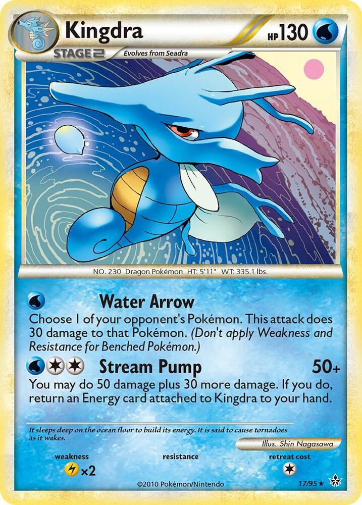 Kingdra [Unleashed] 17/95