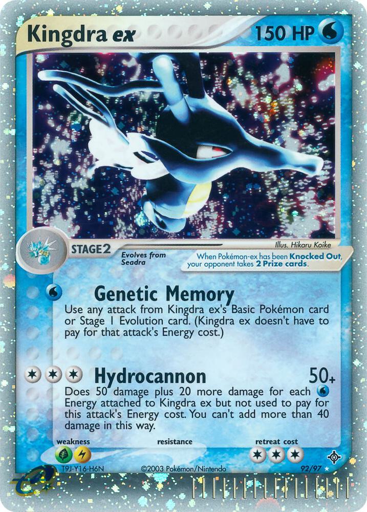 Kingdra ex [Dragon] 92/97