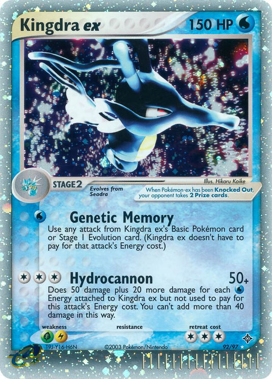 Kingdra ex [Dragon] 92/97