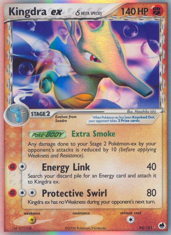 Kingdra ex (Delta Species) [Dragon Frontiers] 94/101