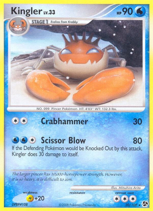 Kingler [Great Encounters] 20/106
