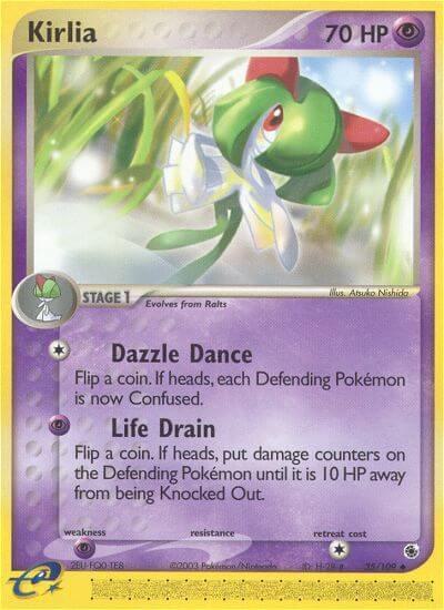 Kirlia - 35/109 [Ruby and Sapphire] 35/109