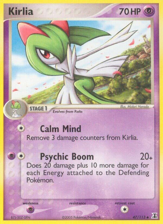 Kirlia [Delta Species] 47/113