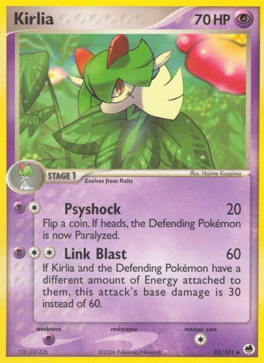 Kirlia [EX Dragon Frontiers] 32/101