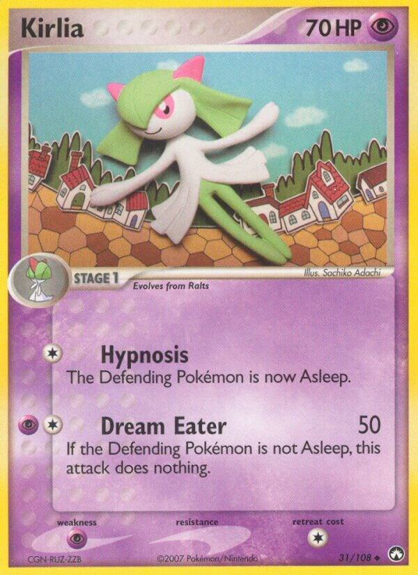 Kirlia [Power Keepers] 31/108
