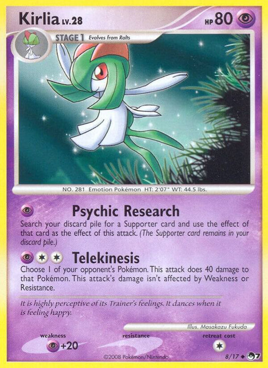 Kirlia [POP Series 7] 008/017