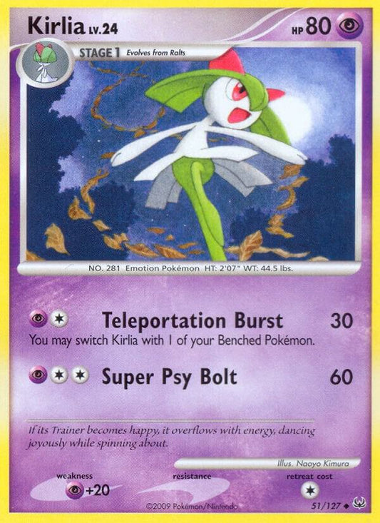 Kirlia [Platinum] 51/127
