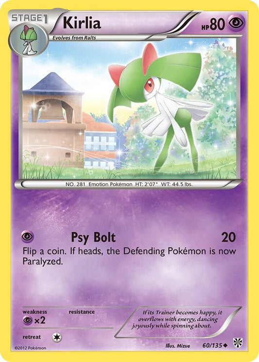 Kirlia [Plasma Storm] 60/135