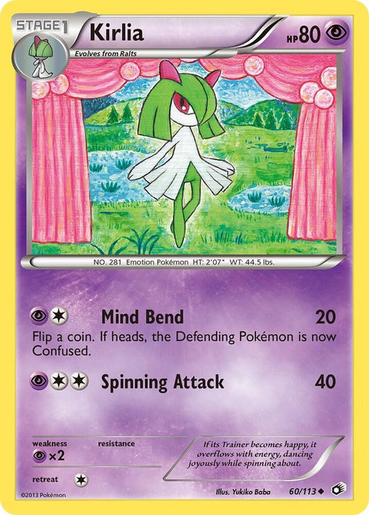 Kirlia [Legendary Treasures] 60/113