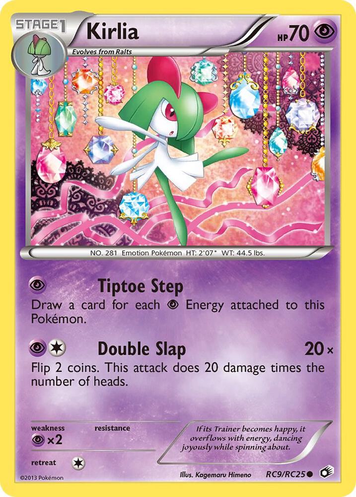 Kirlia [Legendary Treasures: Radiant Collection] RC9/RC25