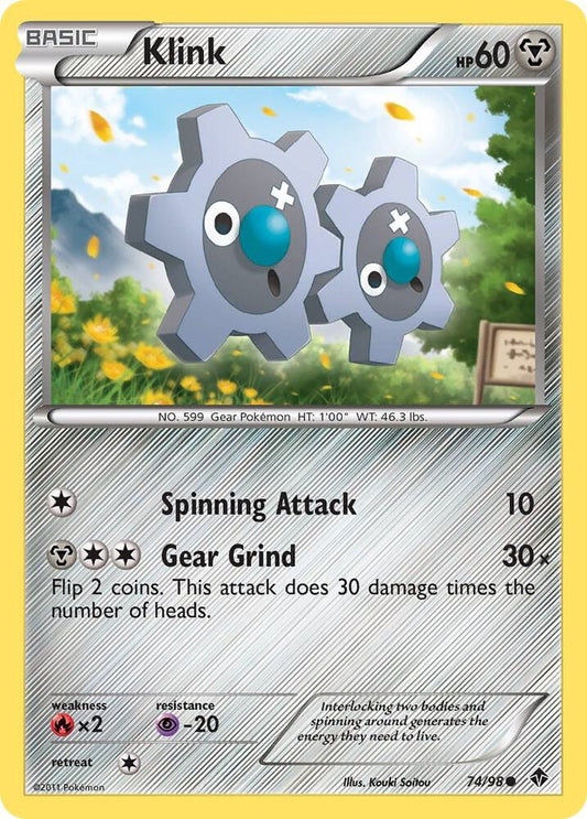Klink [Emerging Powers] 74/98