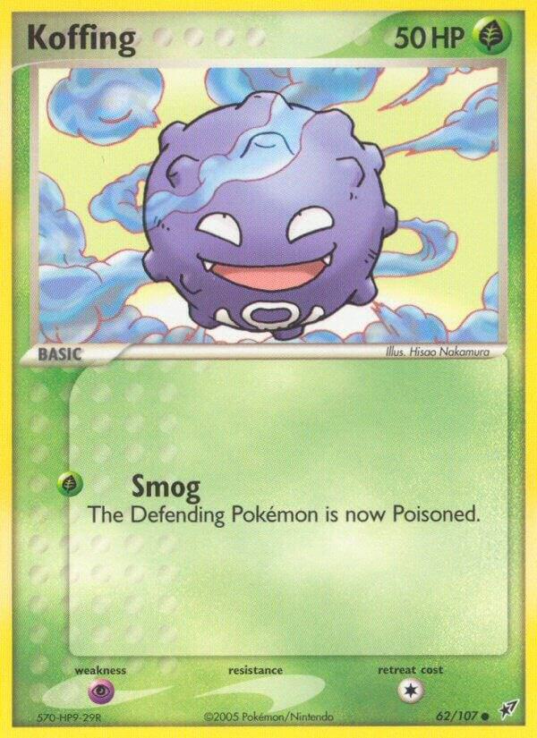 Koffing [Deoxys] 62/107