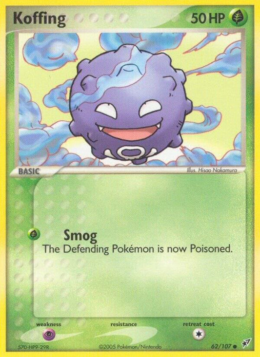 Koffing [Deoxys] 62/107
