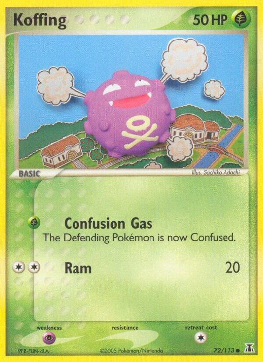 Koffing [Delta Species] 72/113