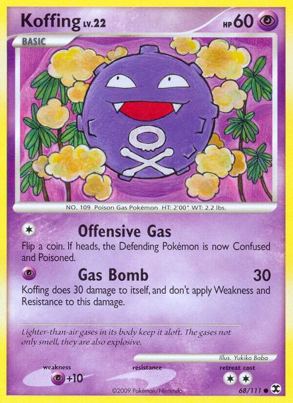Koffing [Rising Rivals] 68/111