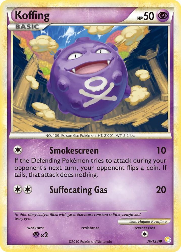 Koffing [HeartGold SoulSilver] 70/123