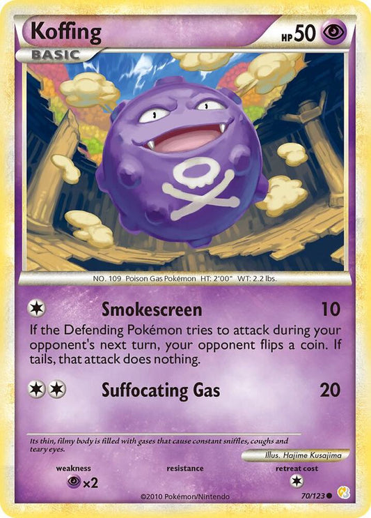 Koffing [HeartGold SoulSilver] 70/123
