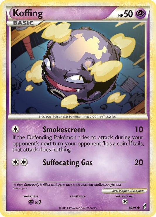 Koffing [Call of Legends] 60/95