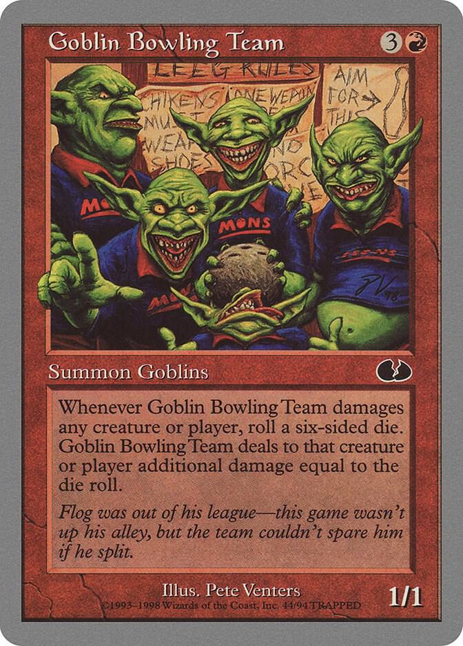 Goblin Bowling Team [Unglued] 44