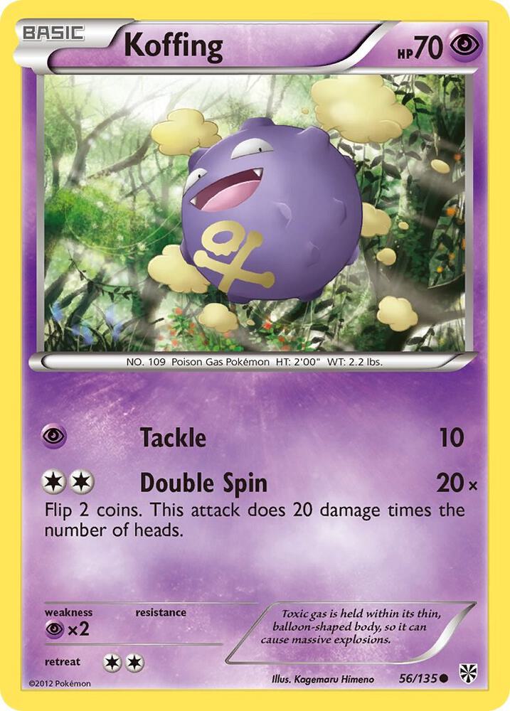 Koffing (56) [Plasma Storm] 56/135