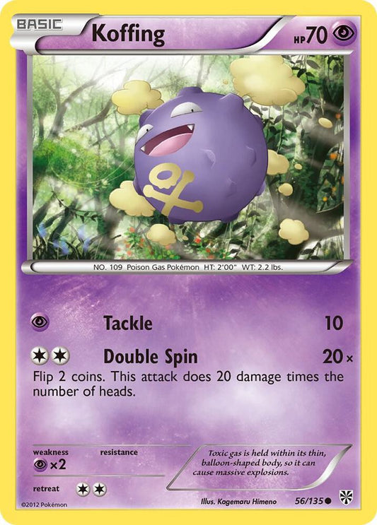 Koffing (56) [Plasma Storm] 56/135