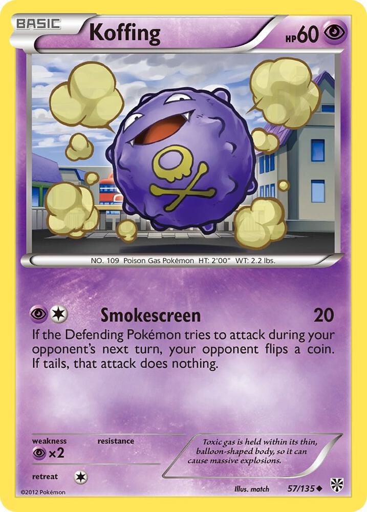 Koffing (57) [Plasma Storm] 57/135