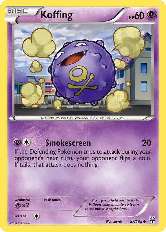 Koffing (57) [Plasma Storm] 57/135
