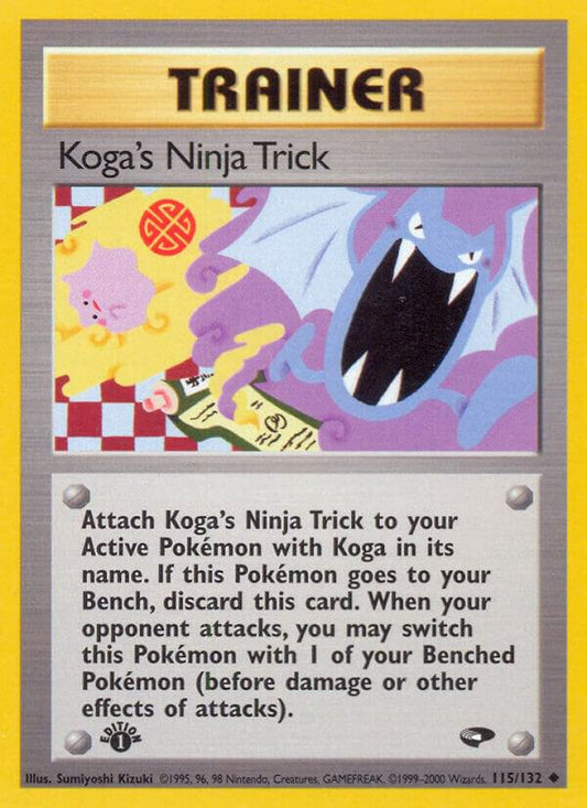 Koga's Ninja Trick [Gym Challenge] 115/132