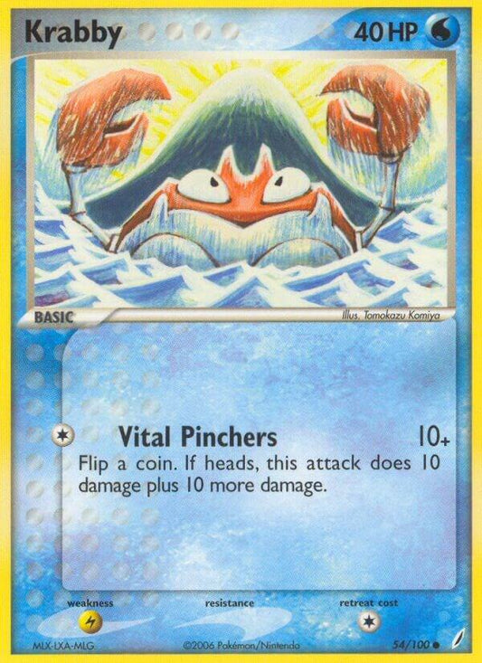 Krabby [Crystal Guardians] 54/100
